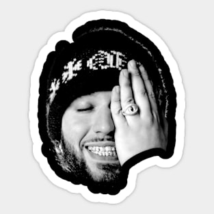 O-D-E-T-A-R-I Sticker